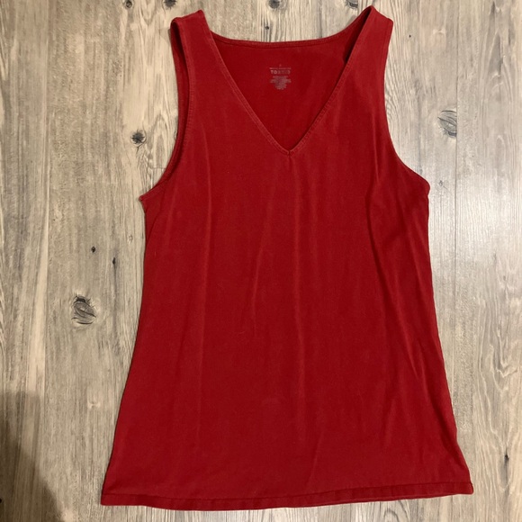 Torrid Red Tank Top - Picture 1 of 3